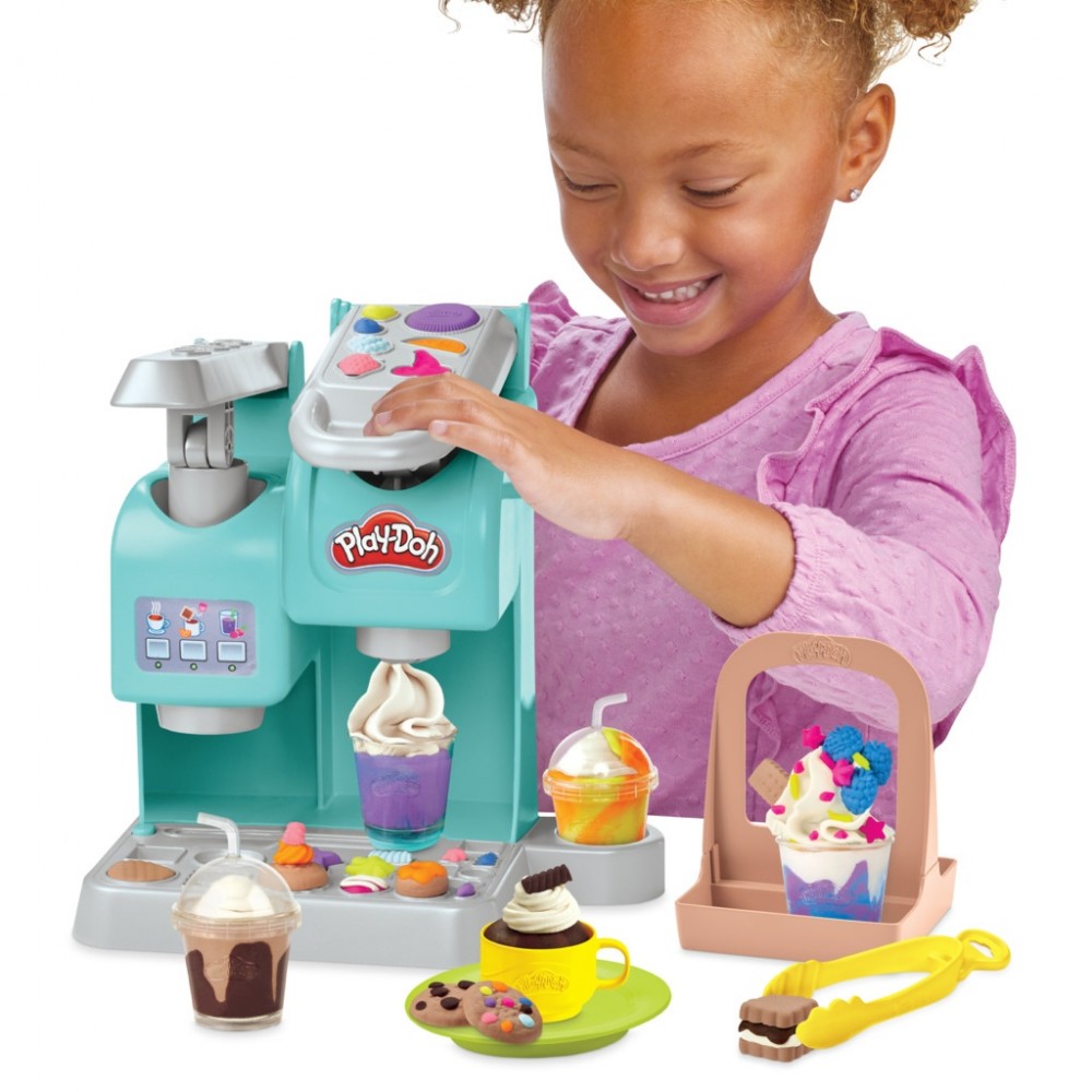 PLAY-DOH KITCHEN CREATIONS SUPER COLORFUL CAFE PLAYSET (F5836)