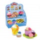 PLAY-DOH KITCHEN CREATIONS SUPER COLORFUL CAFE PLAYSET (F5836)