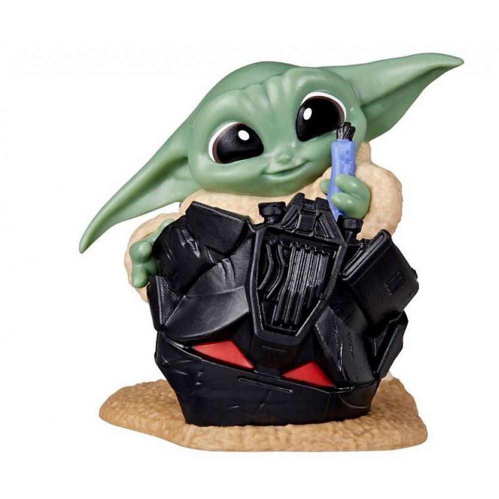 STAR WARS THE BOUNDY COLLECTION SERIES 5 GROGU & HELMET HIJINKS (F5942)