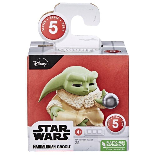 STAR WARS THE BOUNDY COLLECTION SERIES 5 GROGU FORCE FOCUS POSE (F5945)