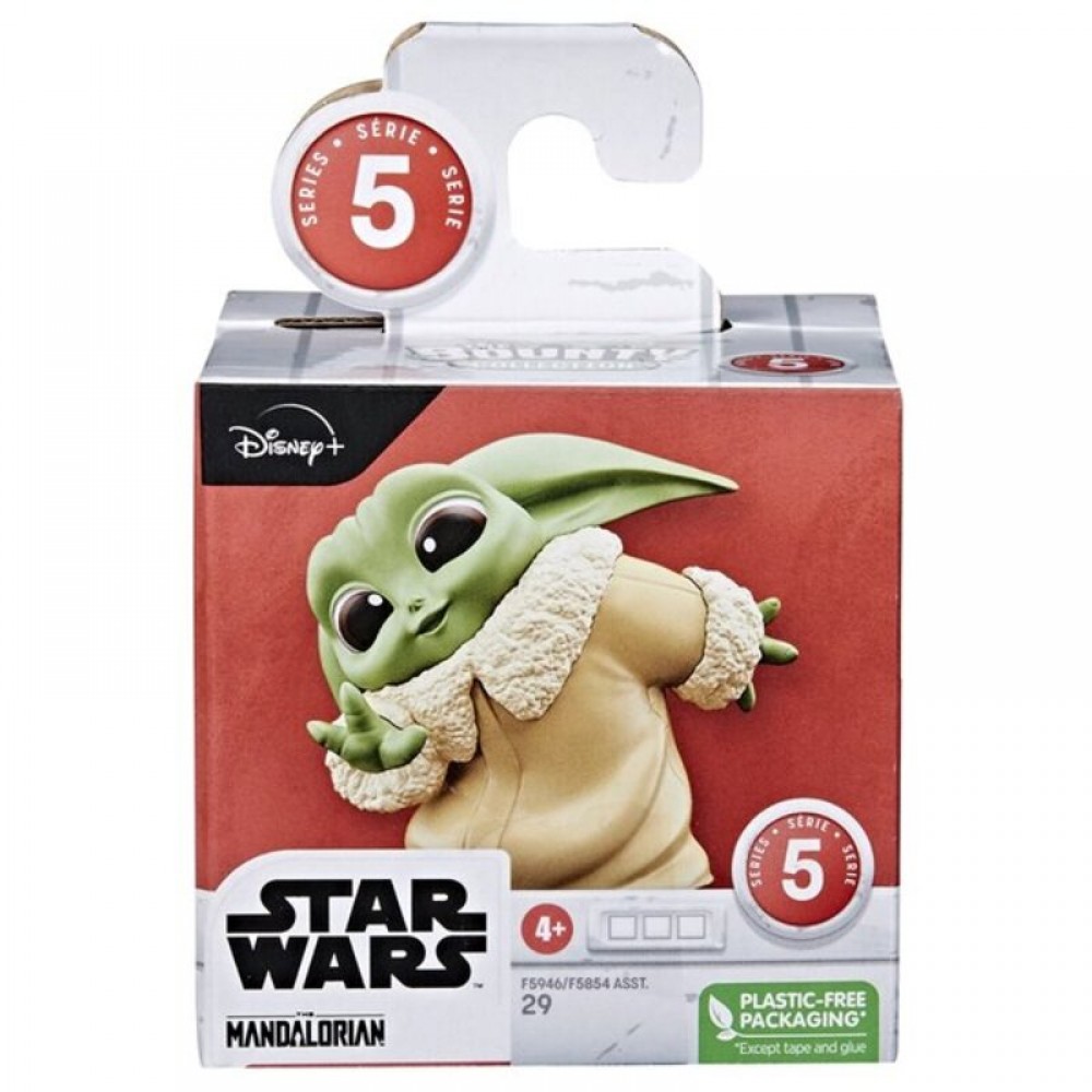 STAR WARS THE BOUNDY COLLECTION SERIES 5 GROGU PEEK-A-BOO POSE (F5946)