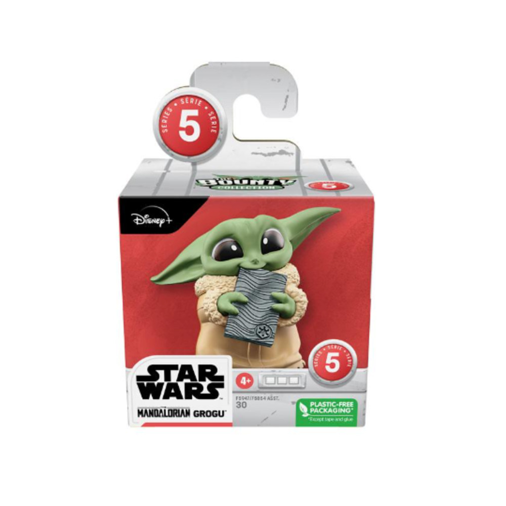 STAR WARS THE BOUNDY COLLECTION SERIES 5 GROGU BESKAR BITE POSE (F5947)