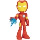 SPIDEY AND HIS AMAZING FRIENDS SUPERSIZED HERO FIGURES IRON MAN (F6164)