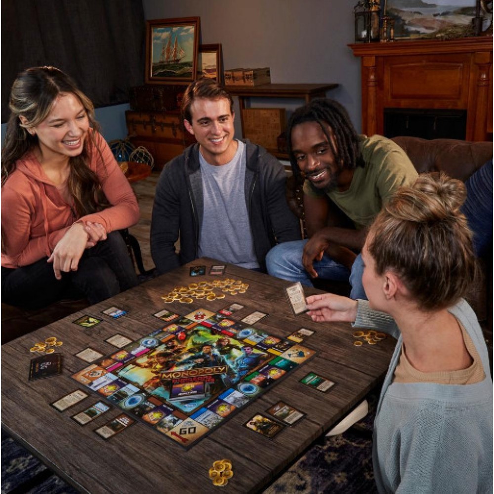 MONOPOLY DUNGEONS AND DRAGONS HONOR AMONG THIEVES (F6219)