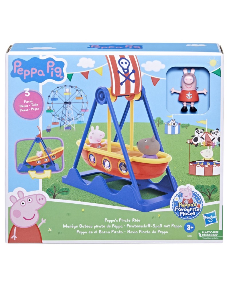 PEPPA'S SWINGING PIRATE SHIP (F6296)