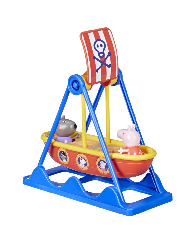 PEPPA'S SWINGING PIRATE SHIP (F6296)
