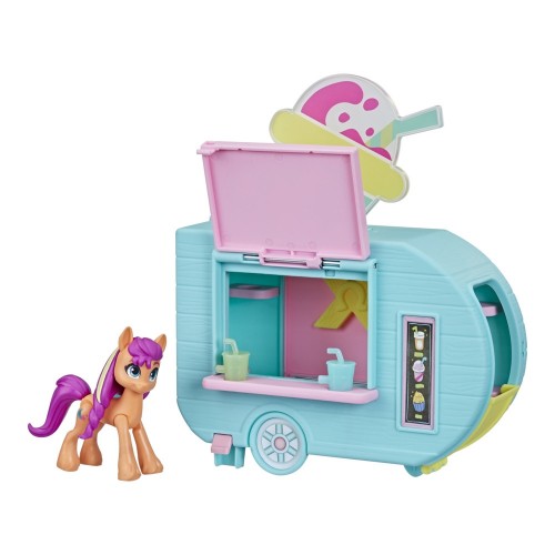MY LITTLE PONY SUNNY STARSCOUT SMOOTHIE TRUCK (F6339)