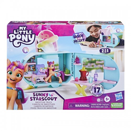 MY LITTLE PONY SUNNY STARSCOUT SMOOTHIE TRUCK (F6339)