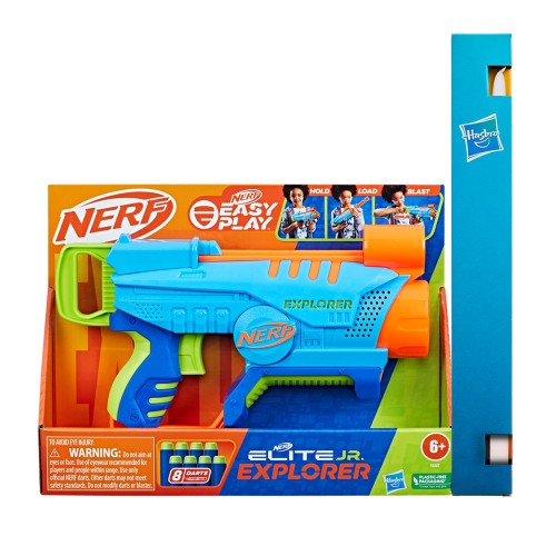 ΛΑΜΠΑΔΑ NERF ELITE JUNIOR EXPLORER (F6367)