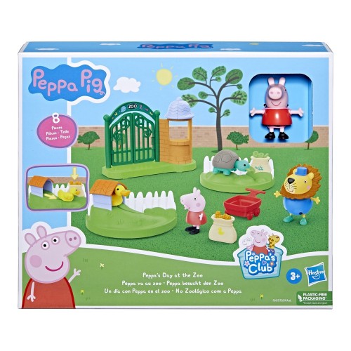 PEPPA'S DAY AT THE ZOO (F6431)