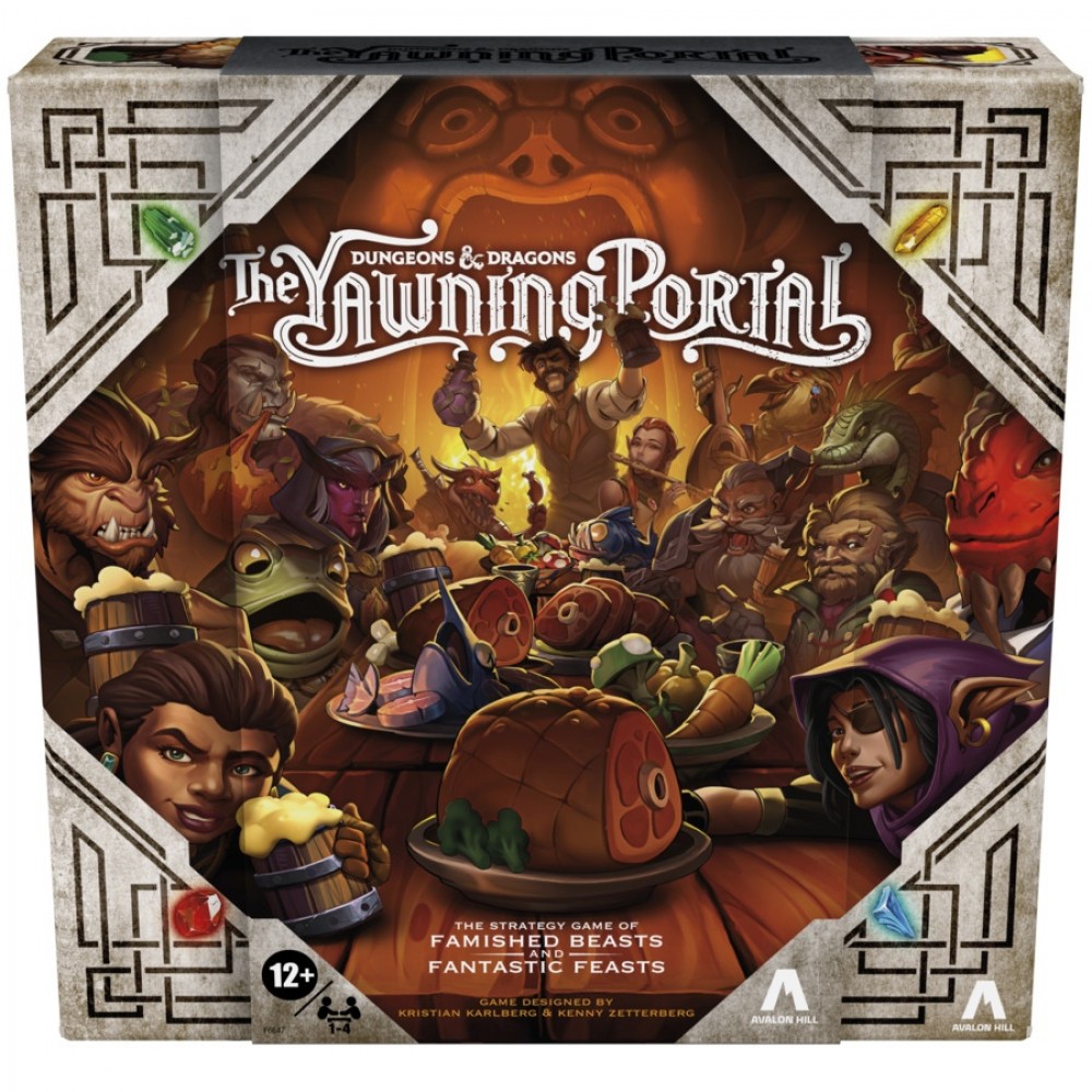  ΕΠΙΤΡΑΠΕΖΙΟ THE YAWNING PORTAL (F6647)