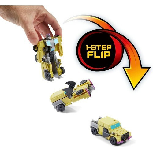 TRANSFORMERS EARTHSPARK 1-STEP FILP CHANGER SWINDLE (F6719)