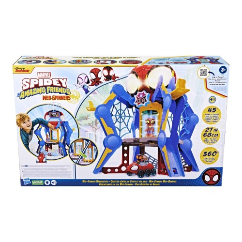 SPIDEY AND HIS AMAZING FRIENDS WEB SPINNERS WEBQUARTERS (F6723)