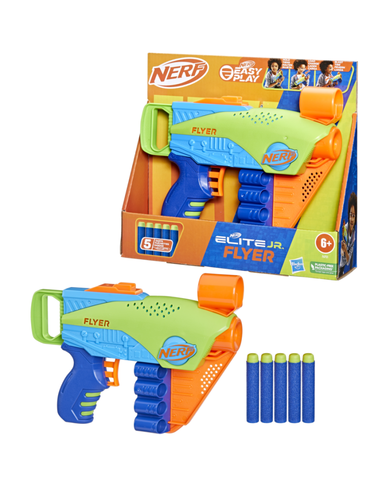 NERF ELITE JUNIOR FLYER (F6751)
