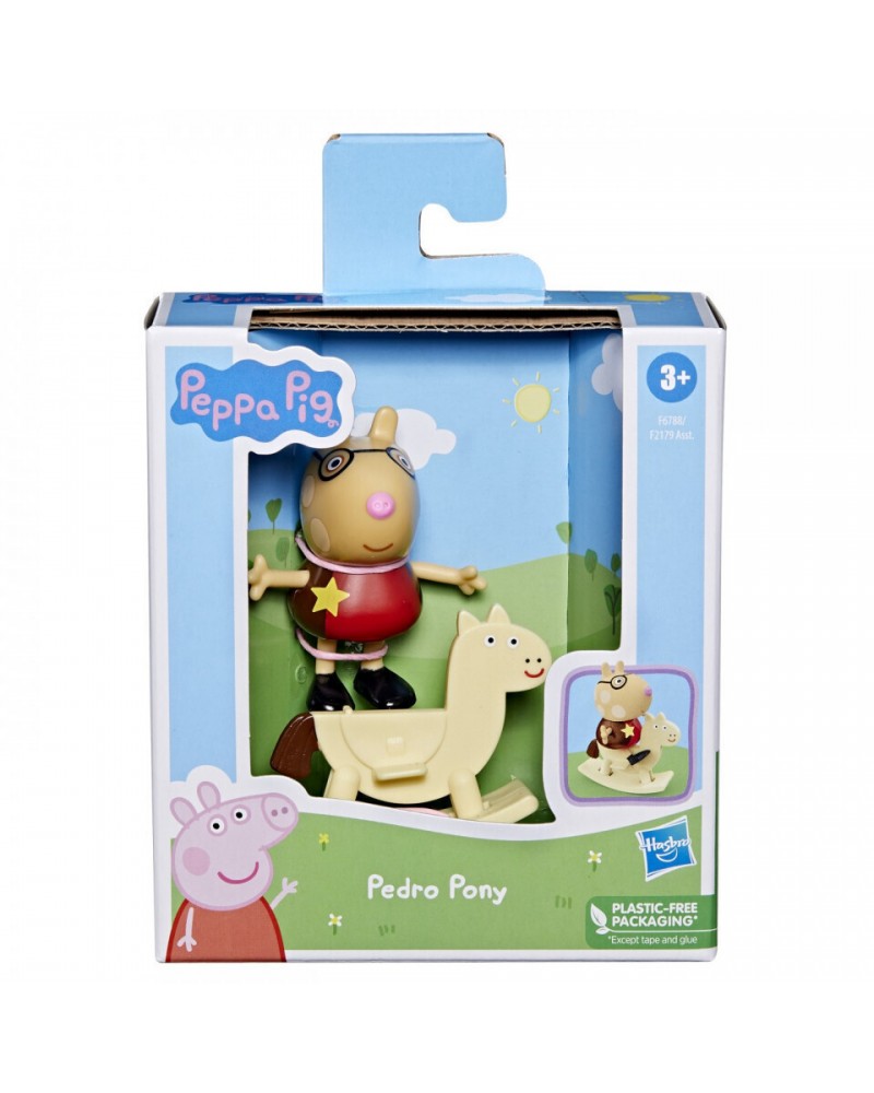 PEPPA PIG FRIEND FIGURES PEDRO PONY (F6788)