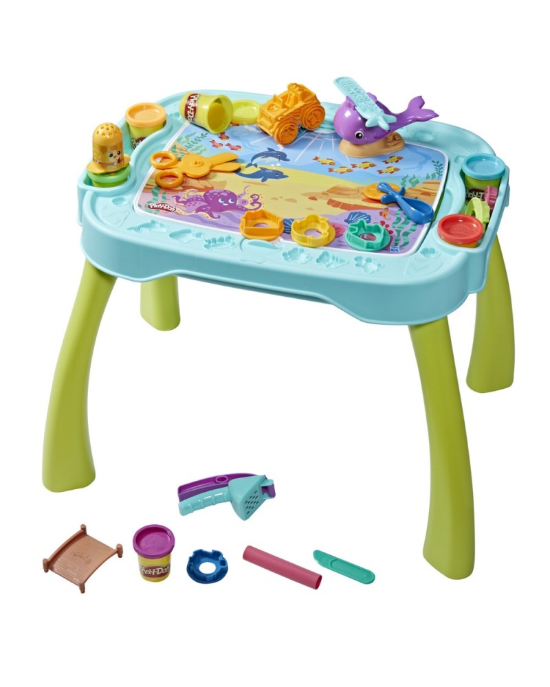 PLAY DOH MY FIRST PLAY TABLE (F6927)