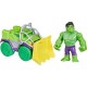 SPIDEY AND HIS AMAZING FRIENDS ΟΧΗΜΑΤΑ HULK (F7457)