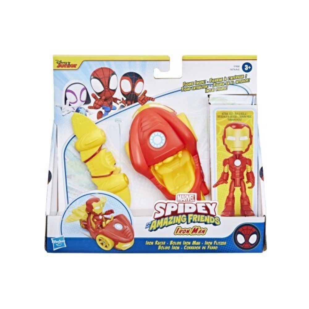SPIDEY AND HIS AMAZING FRIENDS ΟΧΗΜΑΤΑ IRON MAN (F7458)