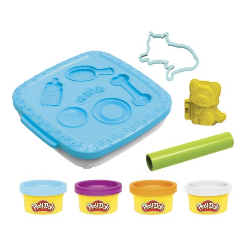 PLAY DOH CREATE AND GO PLAYSETS ΜΠΛΕ (F7528)