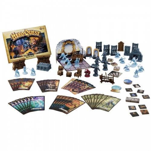 HEROQUEST THE MAGE OF THE MIRROR QUEST PACK (F7539)