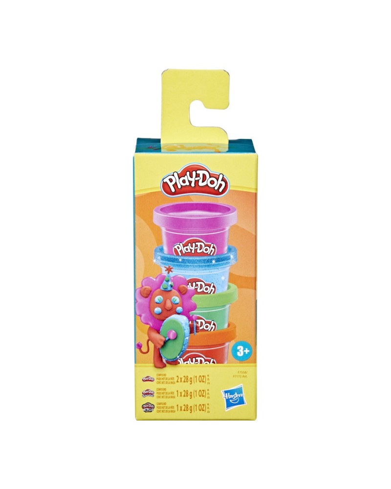 PLAY-DOH MINI COLOR PACK ΛΙΟΝΤΑΡΙ (F7558)