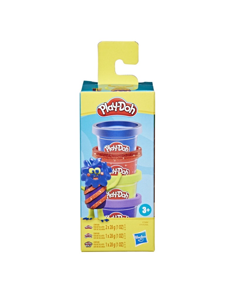 PLAY-DOH MINI COLOR PACK ΤΕΡΑΤΑΚΙ (F7569)