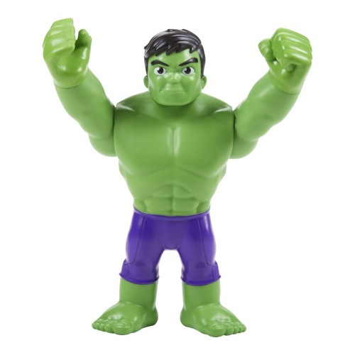 MARVEL SPIDEY AND HIS AMAZING FRIENDS SUPERSIZED HULK ACTION FIGURE (F7572)