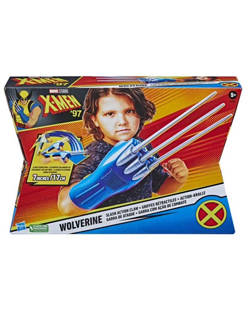  MARVEL X-MEN WOLVERINE SLASH ACTION CLAW (F7975)