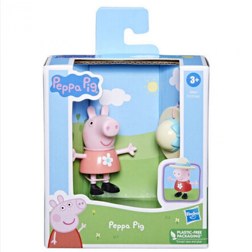 PEPPA PIG FRIEND FIGURES PEPPA PIG (F8064)