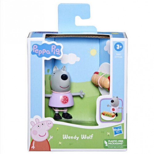 PEPPA PIG FRIEND FIGURES WENDY WOLF (F8065)