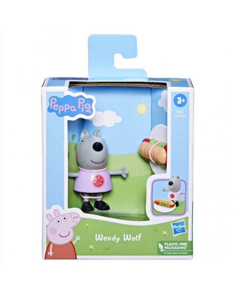 PEPPA PIG FRIEND FIGURES WENDY WOLF (F8065)