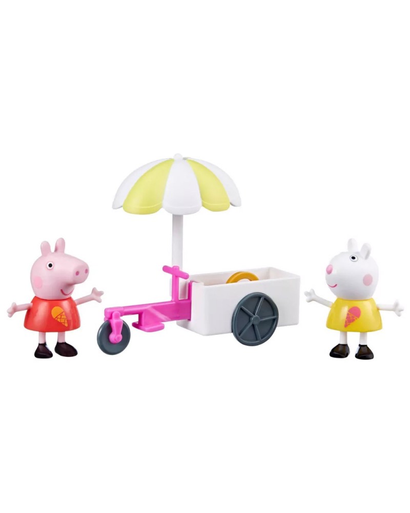 PEPPA PIG PEPPA'S ICE CREAM CART (F8086)