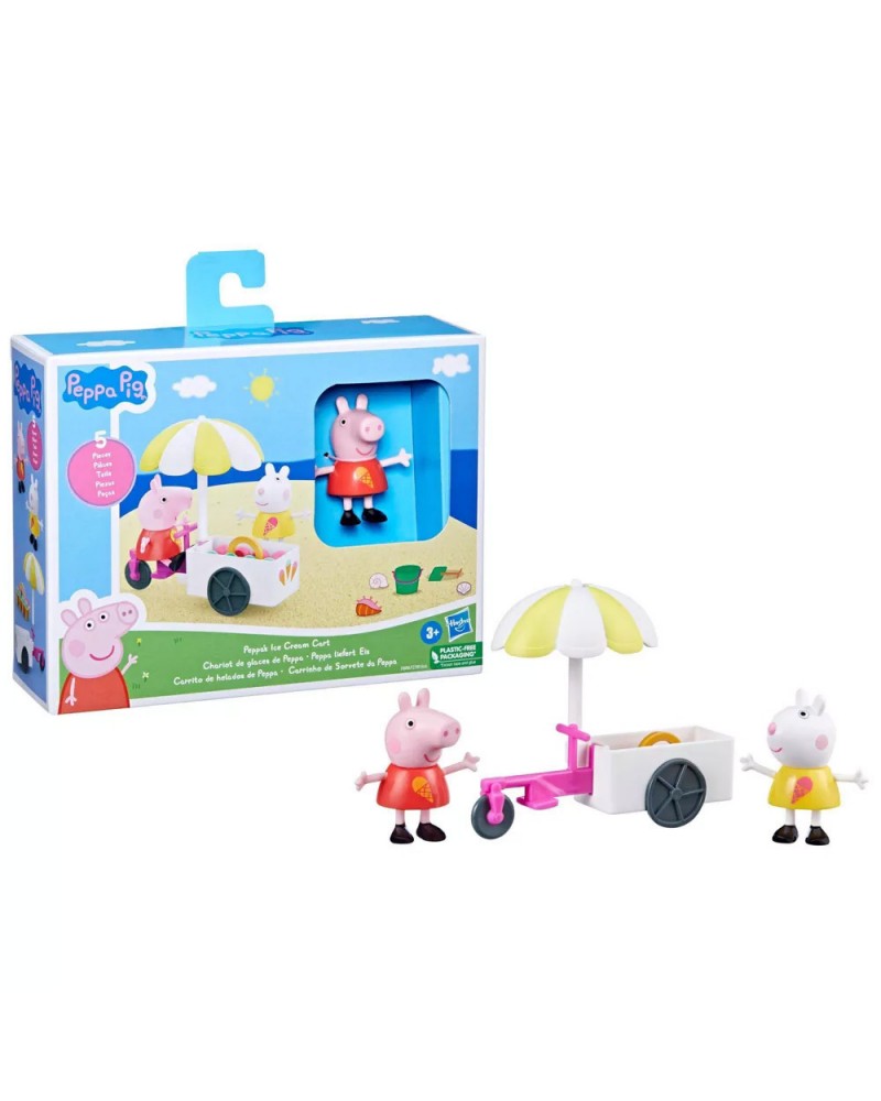 PEPPA PIG PEPPA'S ICE CREAM CART (F8086)