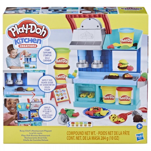 PLAY-DOH BUSY CHEFS RESTAURANT PLAYSET (F8107)