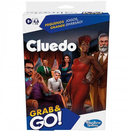 CLUEDO GRAB AND GO (F8251)
