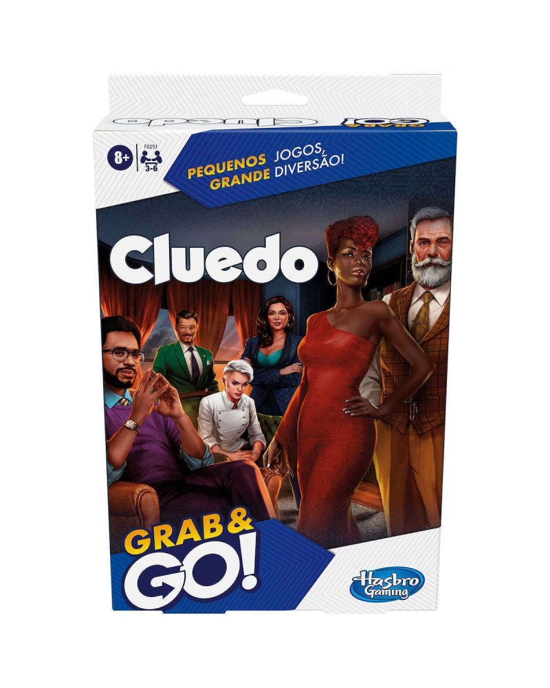 CLUEDO GRAB AND GO (F8251)