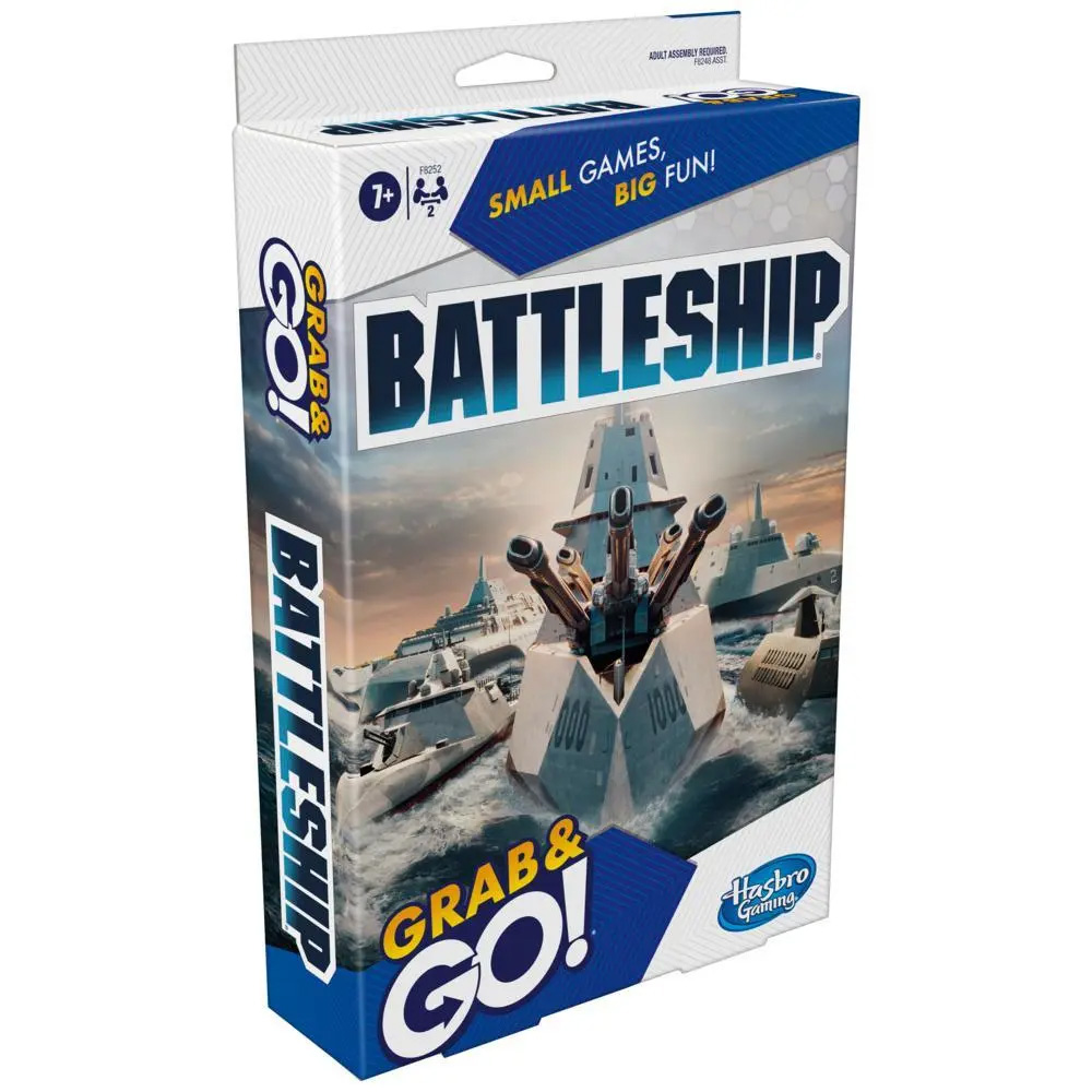  ΕΠΙΤΡΑΠΕΖΙΟ BATTLESHIP GRAB AND GO (F8252)