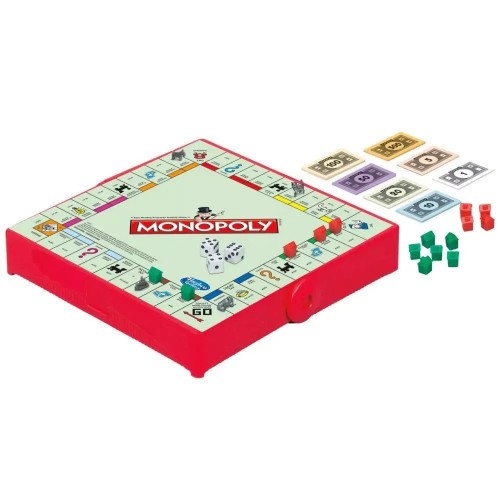 MONOPOLY GRAB AND GO (F8256)