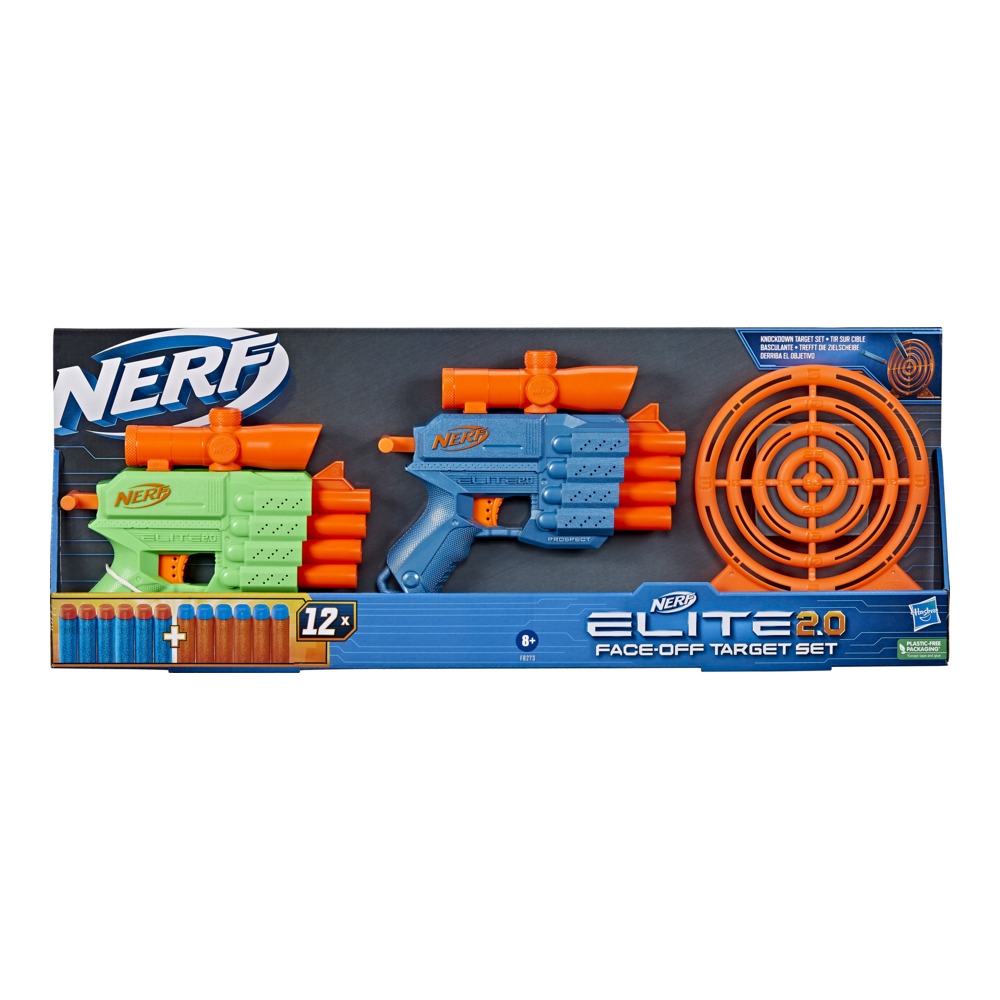 NERF ELITE 2.0 FACE OFF TARGET SET (F8273)