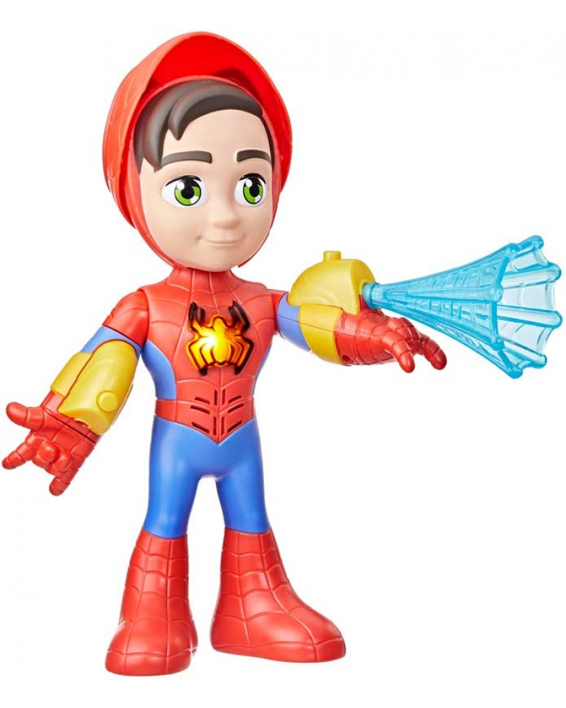SPIDEY AND HIS AMAZING FRIENDS ELECTRONIC SUIT UP SPIDEY FIGURE (F8317)