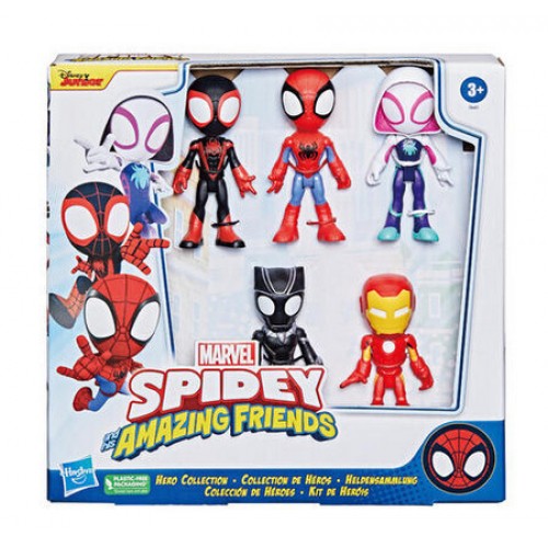 SPIDEY AND HIS AMAZING FRIENDS HEROE COLLECTION PACK (F8401)