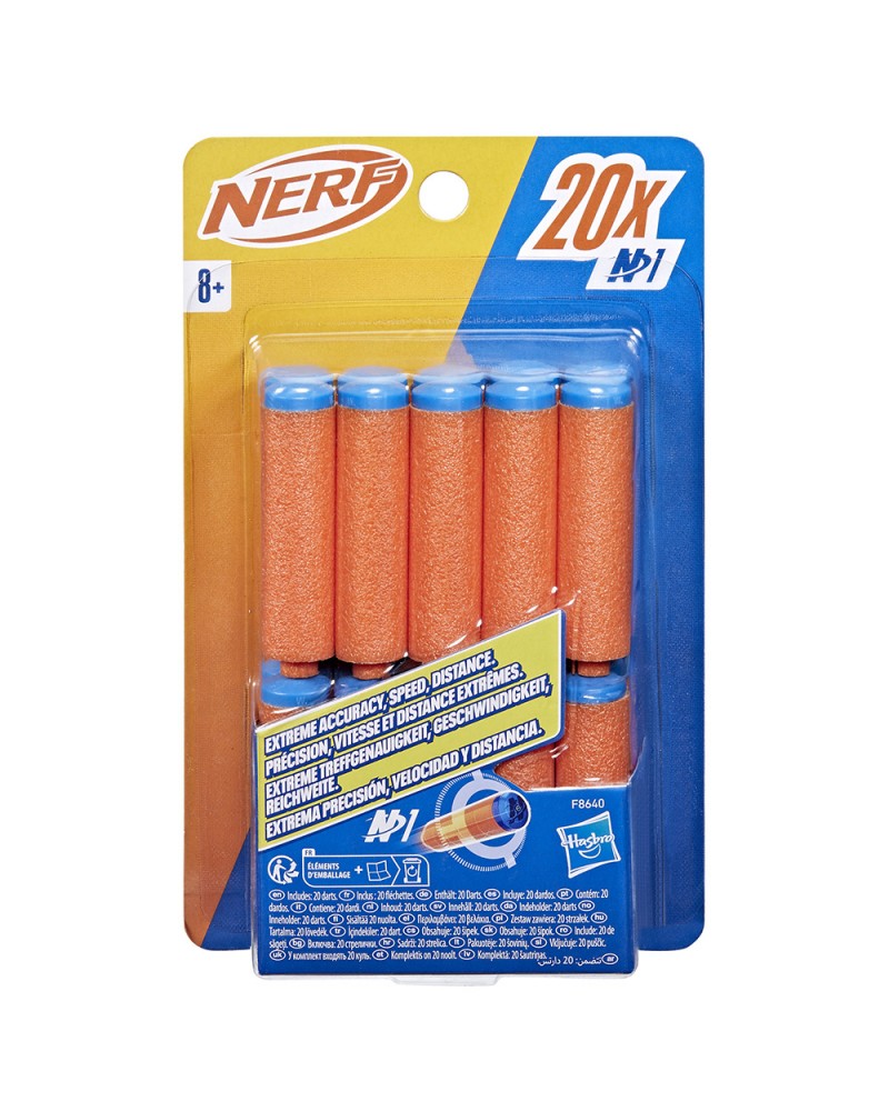 NERF N SERIES 20 ΑΝΤΑΛΛΑΚΤΙΚΑ ΒΕΛΑΚΙΑ (F8640)