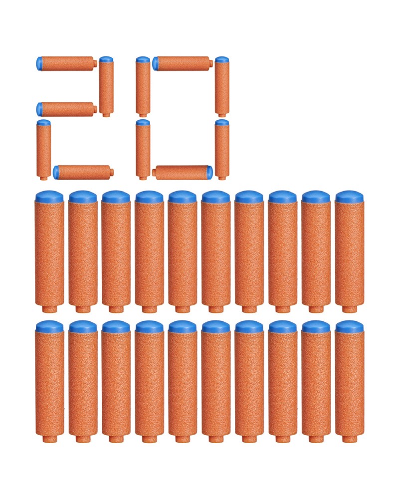 NERF N SERIES 20 ΑΝΤΑΛΛΑΚΤΙΚΑ ΒΕΛΑΚΙΑ (F8640)