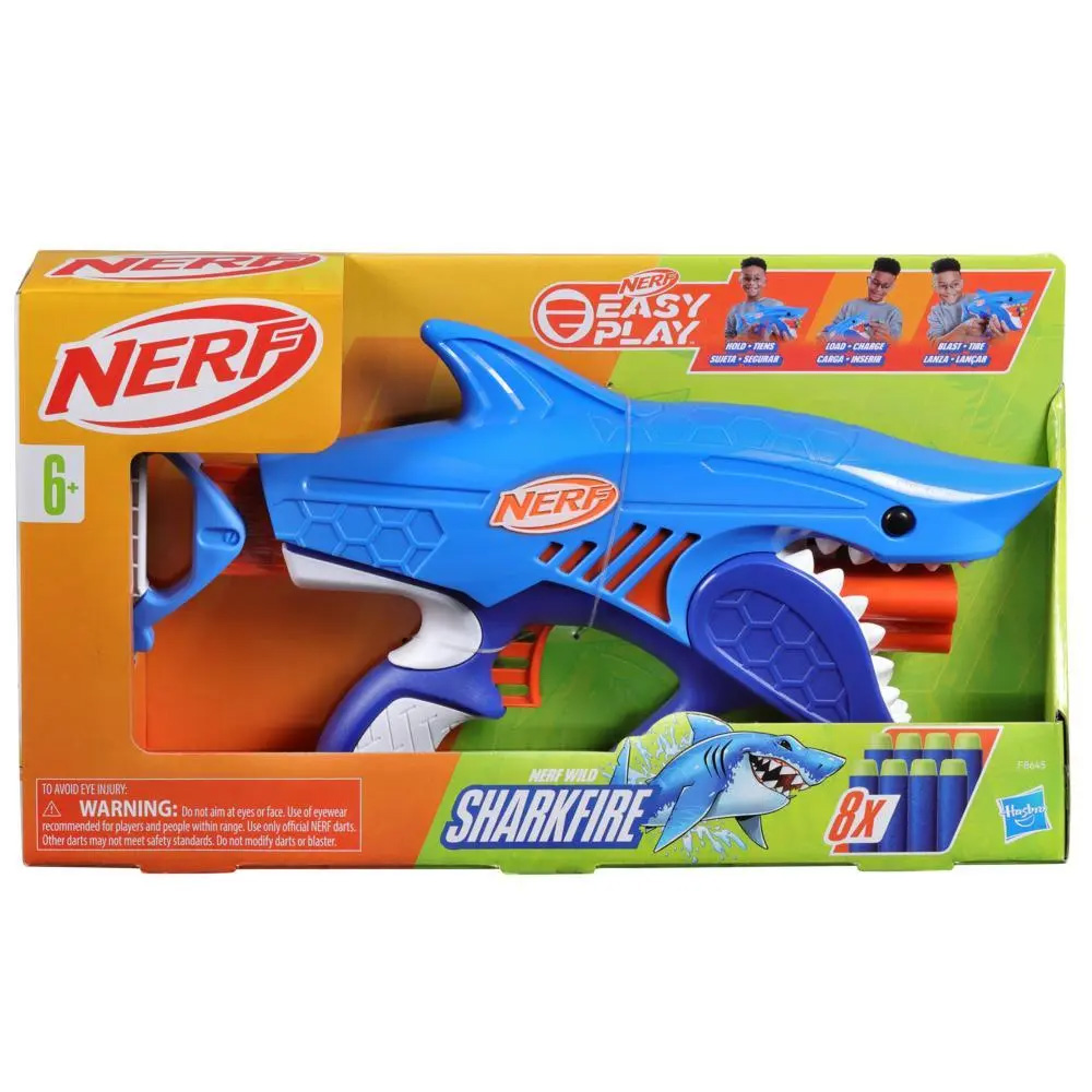  NERF WILD SHARKFIRE (F8645)