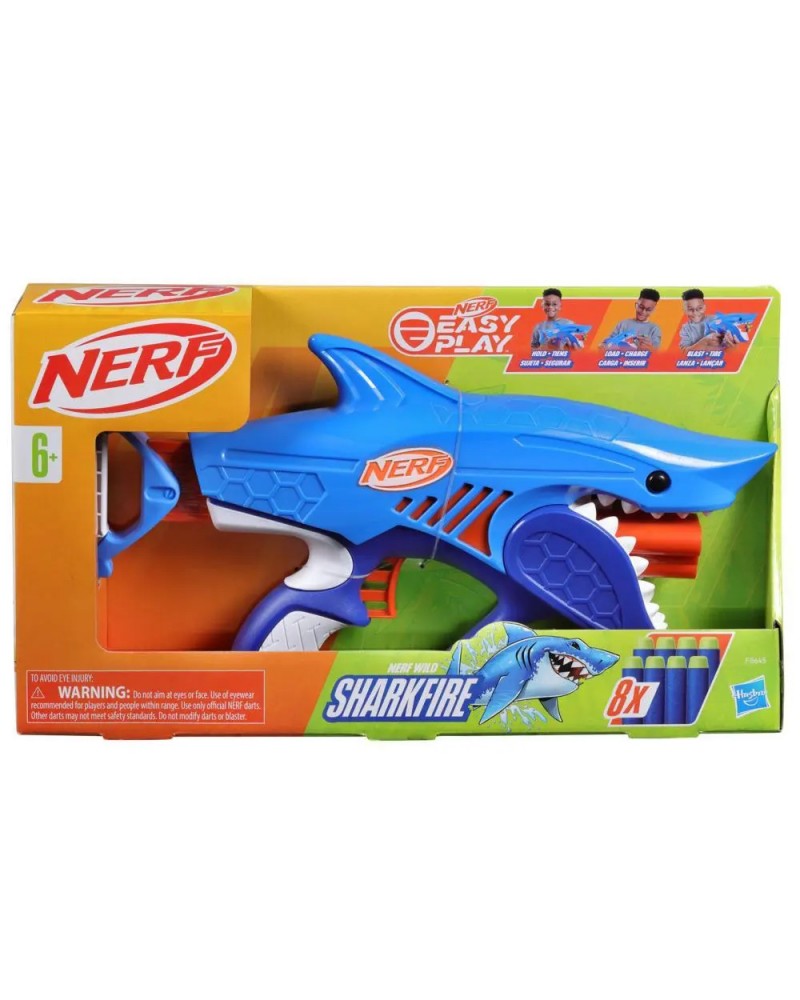  NERF WILD SHARKFIRE (F8645)