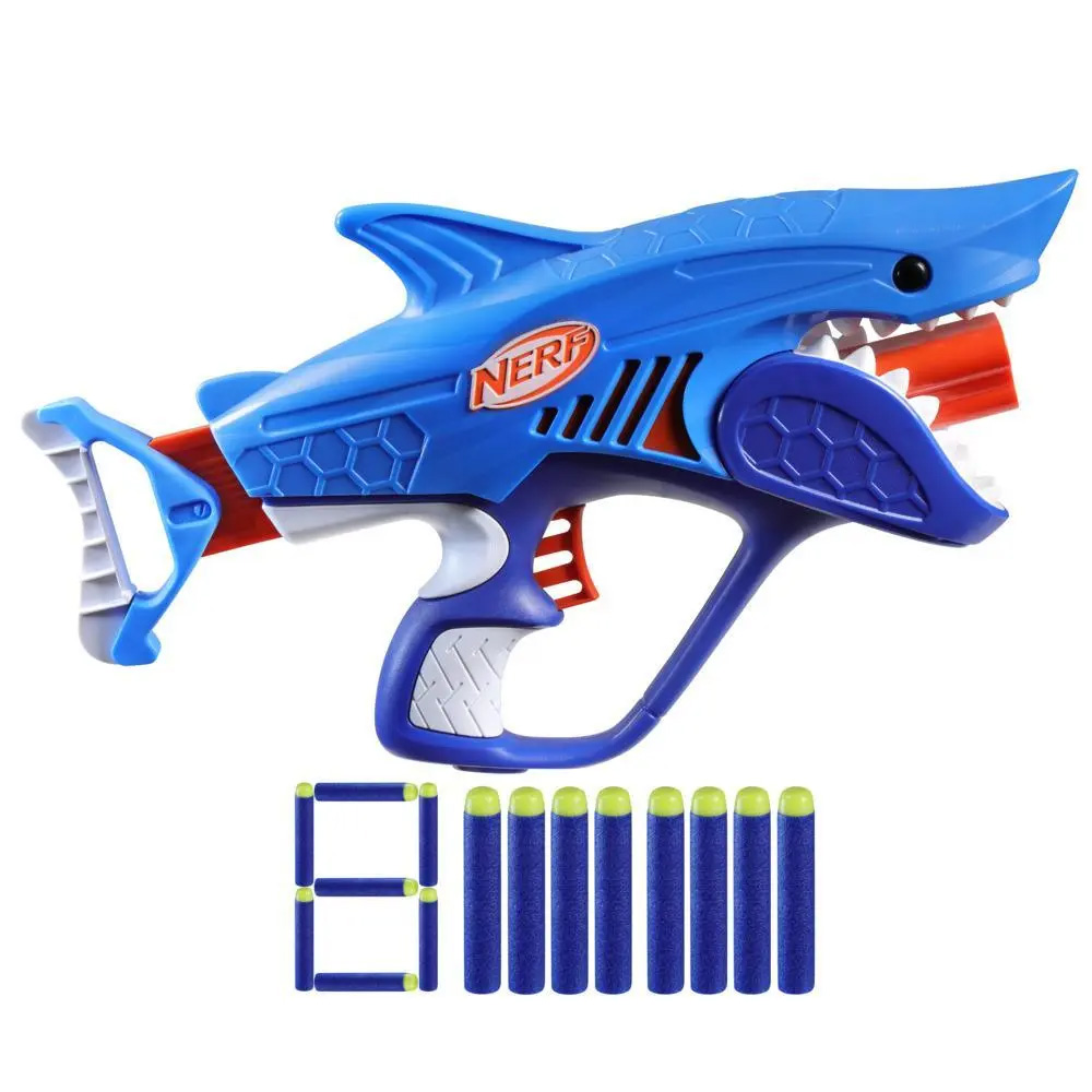  NERF WILD SHARKFIRE (F8645)