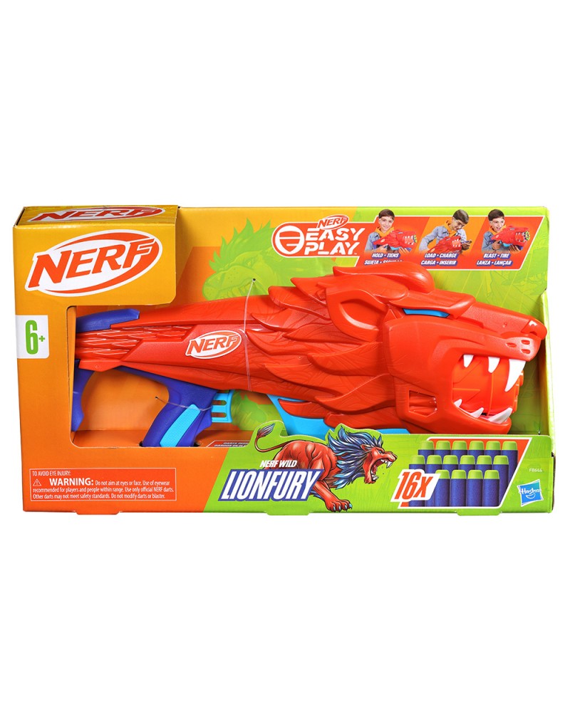  NERF WILD LIONFURY (F8646)