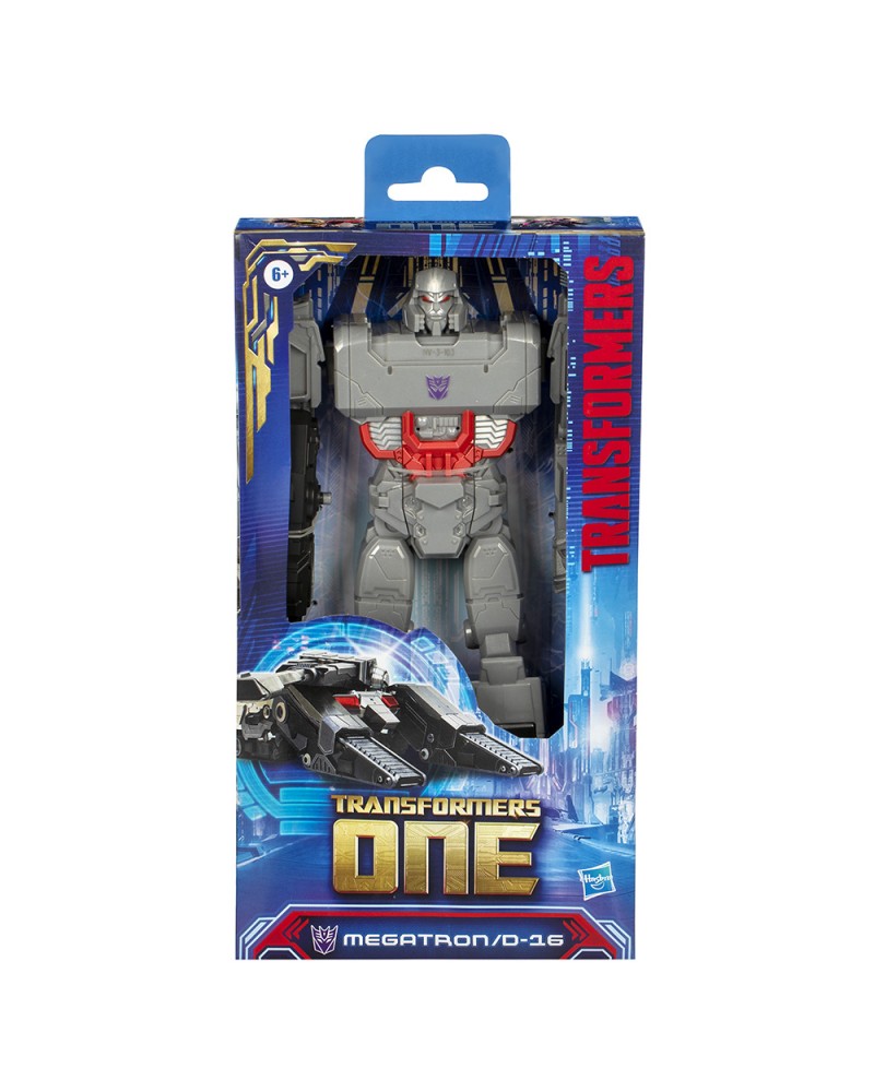  TRANSFORMERS ONE ΦΙΓΟΥΡΑ MEGA CHANGER MEGATRON (F8698)