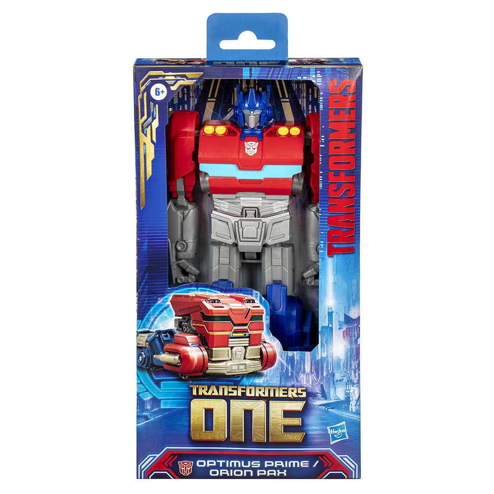  TRANSFORMERS ONE ΦΙΓΟΥΡΑ MEGA CHANGER OPTIMUS PRIME (F8699)