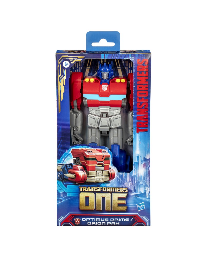  TRANSFORMERS ONE ΦΙΓΟΥΡΑ MEGA CHANGER OPTIMUS PRIME (F8699)